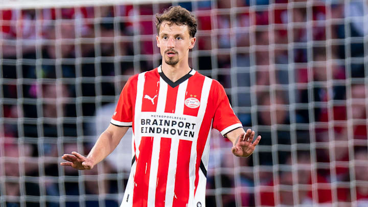 Olivier Boscagli, champion avec le PSV Eindhoven