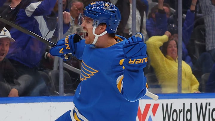 Vancouver Canucks v St. Louis Blues