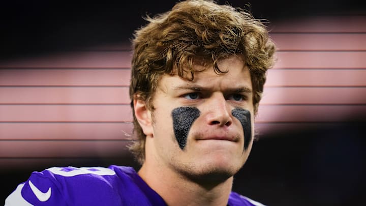 Minnesota Vikings QB J.J. McCarthy Minnesota Vikings QB J.J. McCarthy