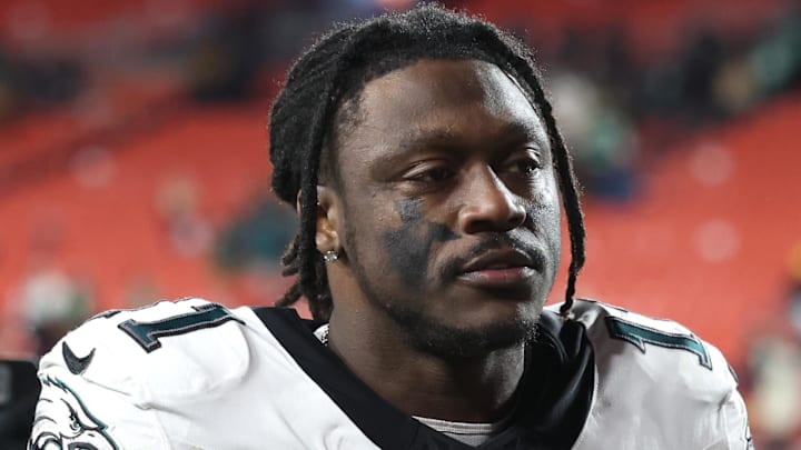 Philadelphia Eagles wide receiver A.J. Brown