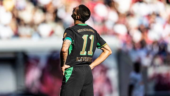 Tim Kleindienst sah man die Enttäuschung nach Abpfiff deutlich an