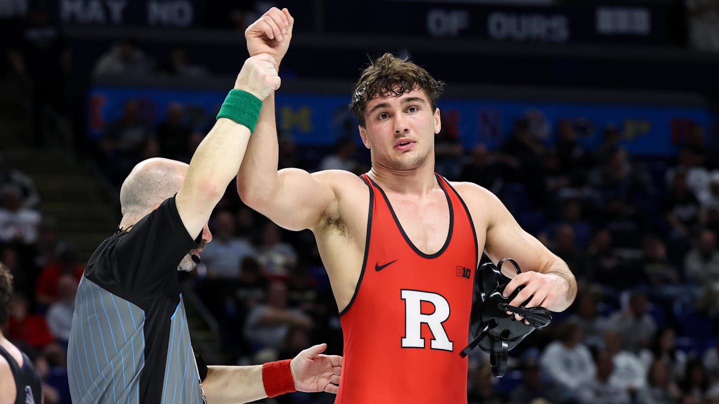 Rutgers Wrestling Clinches Eight NCAA Championship Berths at Big Ten Finals