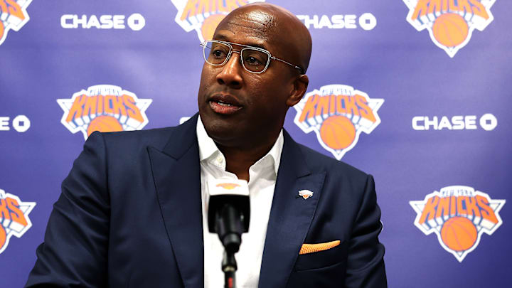 New York Knicks Introduce Mike Brown