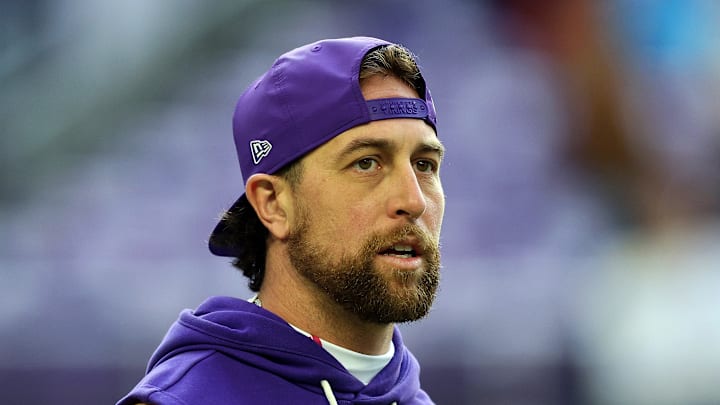 Minnesota Vikings wide receiver Adam Thielen Minnesota Vikings wide receiver Adam Thielen