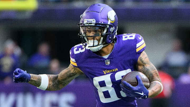 Minnesota Vikings WR Jalen Nailor