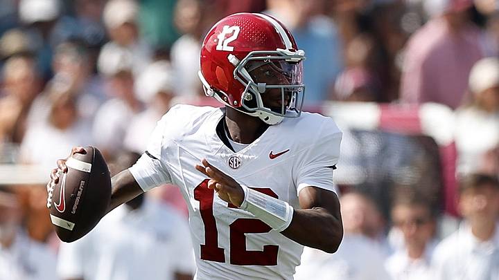 Alabama quarterback Keelon Russell Alabama quarterback Keelon Russell
