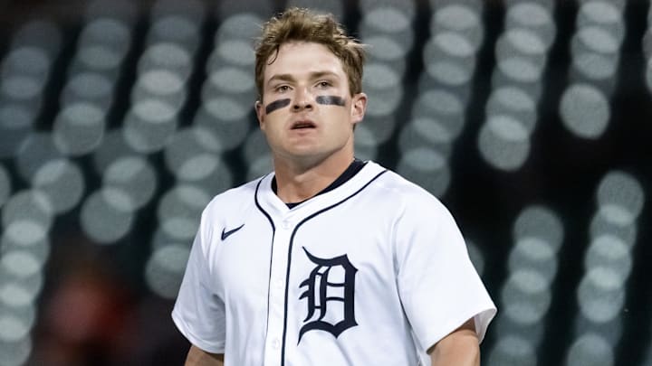Detroit Tigers shortstop Kevin McGonigle