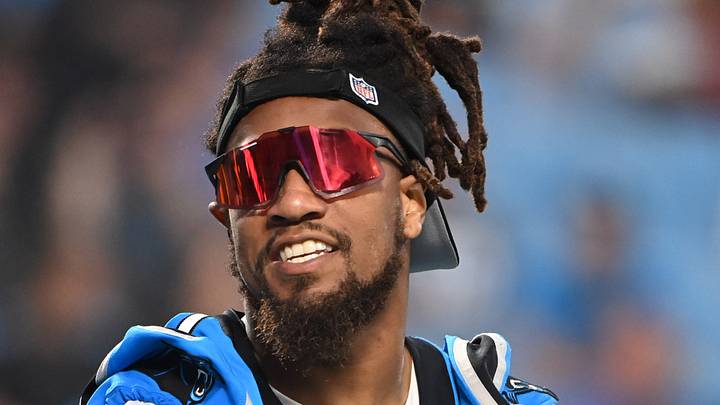 Former Carolina Panthers linebacker Shaq Thompson