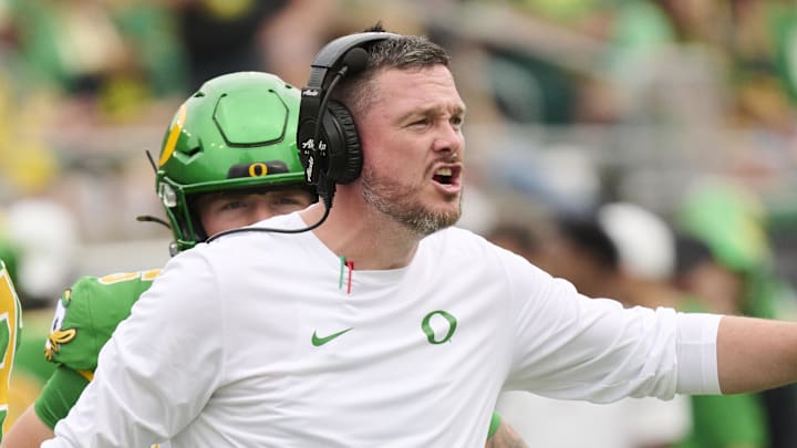 Oregon Ducks texas tech red raiders orange bowl betting odds College Football Playoff Bracket Dan Lanning Joey McGuire national championship