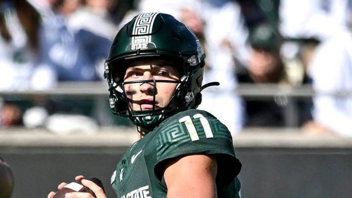 How Michigan State's WR Room Showing Signs of Life