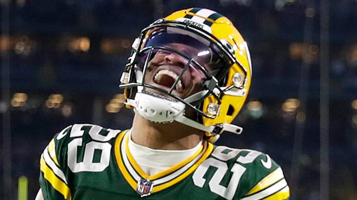 Green Bay Packers cornerback Rasul Douglas