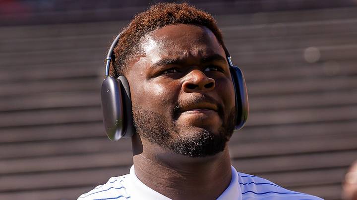 Minnesota Vikings DL Caleb Banks Minnesota Vikings DL Caleb Banks