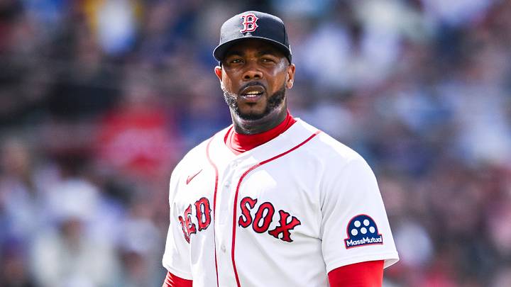 Boston Red Sox closer Aroldis Chapman