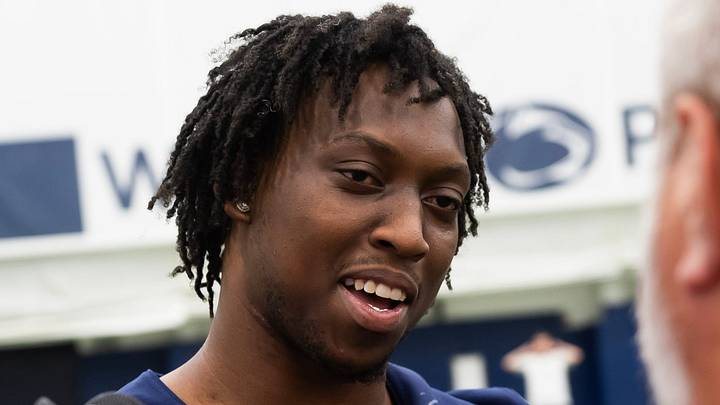 Washington Commanders running back Kaytron Allen