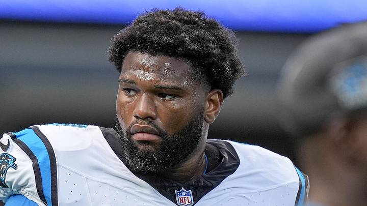 Former Carolina Panthers defensive tackle Jayden Peevy Former Carolina Panthers defensive tackle Jayden Peevy