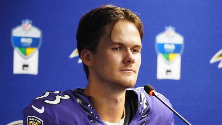 Baltimore Ravens kicker Tyler Loop