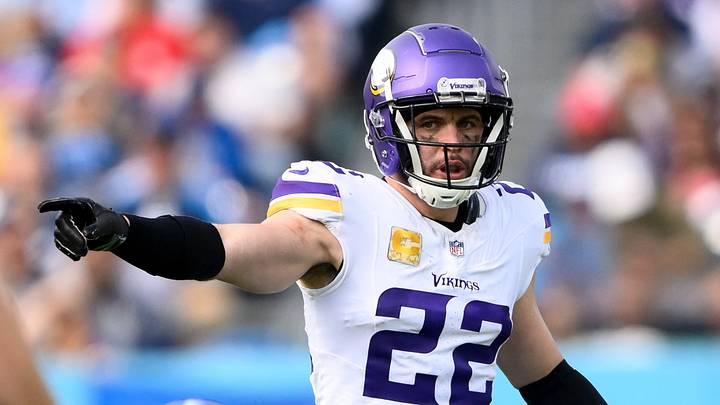 Minnesota Vikings safety Harrison Smith 