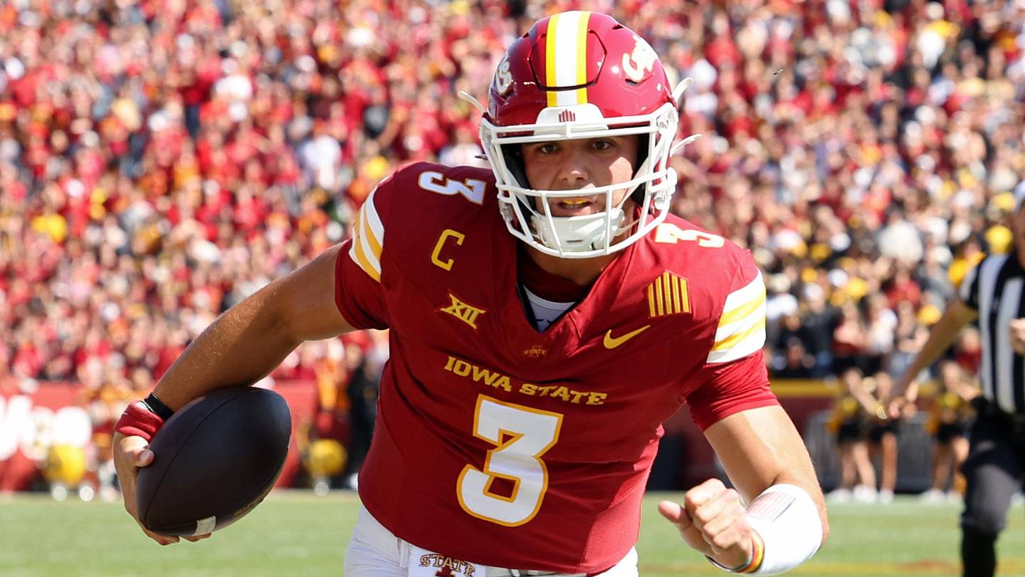 Rocco Becht Holds Steady in QB Rankings With Iowa State Cyclones Coming ...