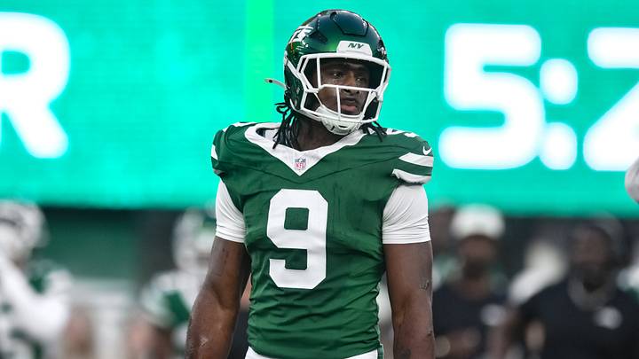 New York Jets defensive end Will McDonald IV