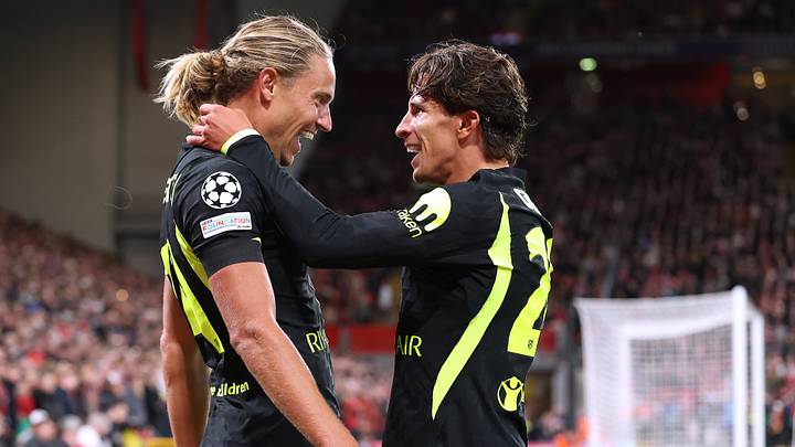 Liverpool FC v Atletico de Madrid - UEFA Champions League 2026/27 League Phase MD1 Liverpool FC v Atletico de Madrid - UEFA Champions League 2026/27 League Phase MD1