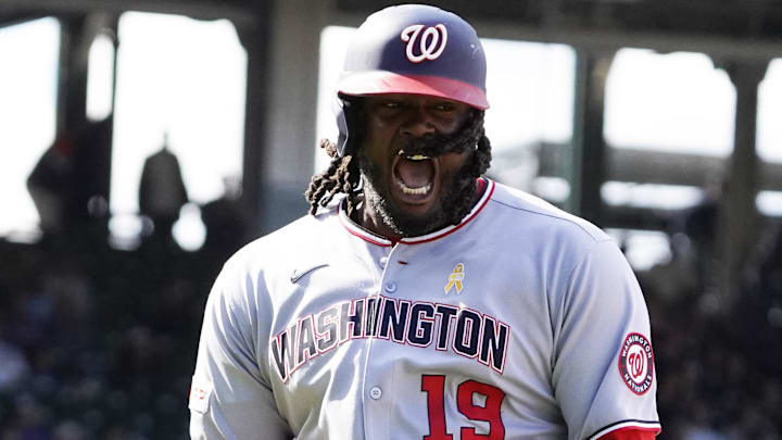 Washington Nationals first baseman Josh Bell