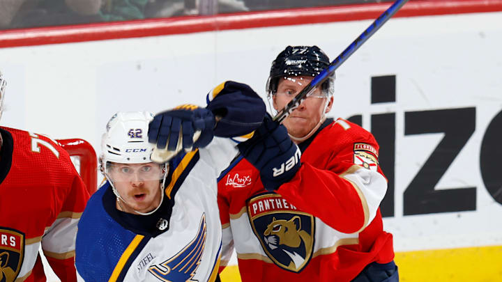 St Louis Blues v Florida Panthers