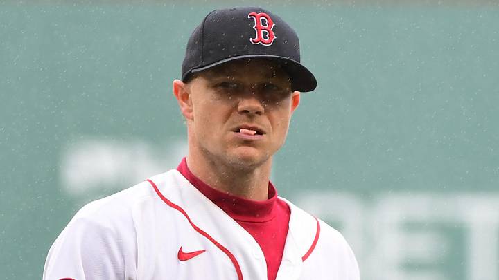 Boston Red Sox starting pitcher Sonny Gray (54).