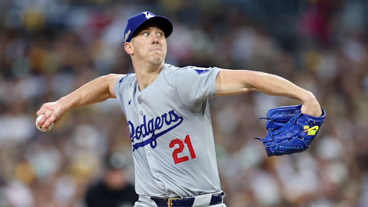 Division Series - Los Angeles Dodgers v San Diego Padres - Game 3