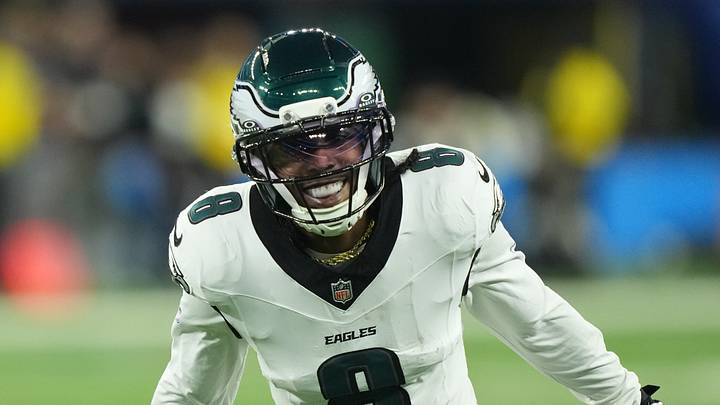 Philadelphia Eagles cornerback Adoree' Jackson Philadelphia Eagles cornerback Adoree' Jackson