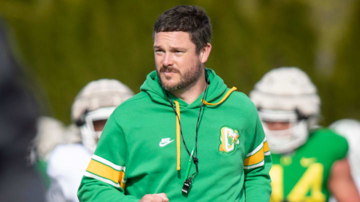 Dan Lanning and the Oregon Ducks are trending for 2025 five-star safety Trey McNutt in an active recruiting cycle. Dan Lanning and the Oregon Ducks are trending for 2025 five-star safety Trey McNutt in an active recruiting cycle.