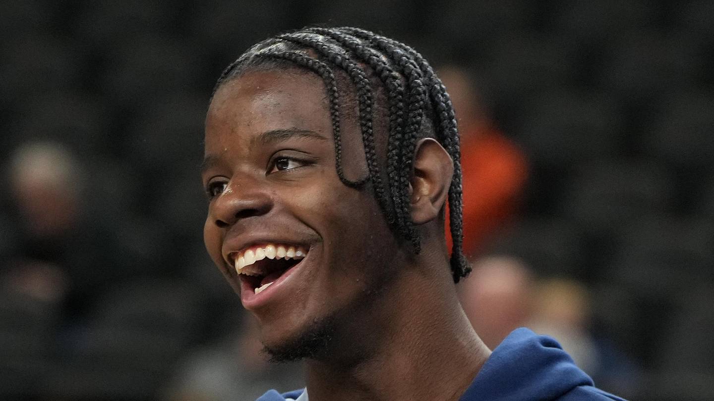 UNC’s Wilson Has High Hopes for Immediate Future