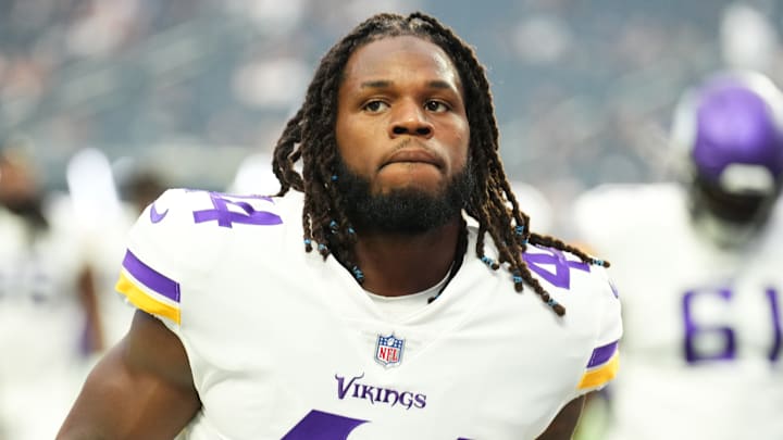 Minnesota Vikings safety Josh Metellus