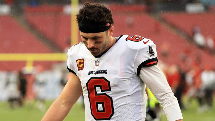 Baker Mayfield needs to improve his play if the Buccaneers are going to earn their first victory of the season. Baker Mayfield needs to improve his play if the Buccaneers are going to earn their first victory of the season.