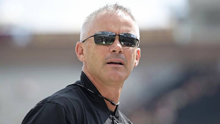 Sep 20, 2025; Tallahassee, Florida, USA; Florida State Seminoles head coach Mike Norvell before the game against the Kent State Golden Flashes at Doak S. Campbell Stadium. Mandatory Credit: Melina Myers-Imagn Images