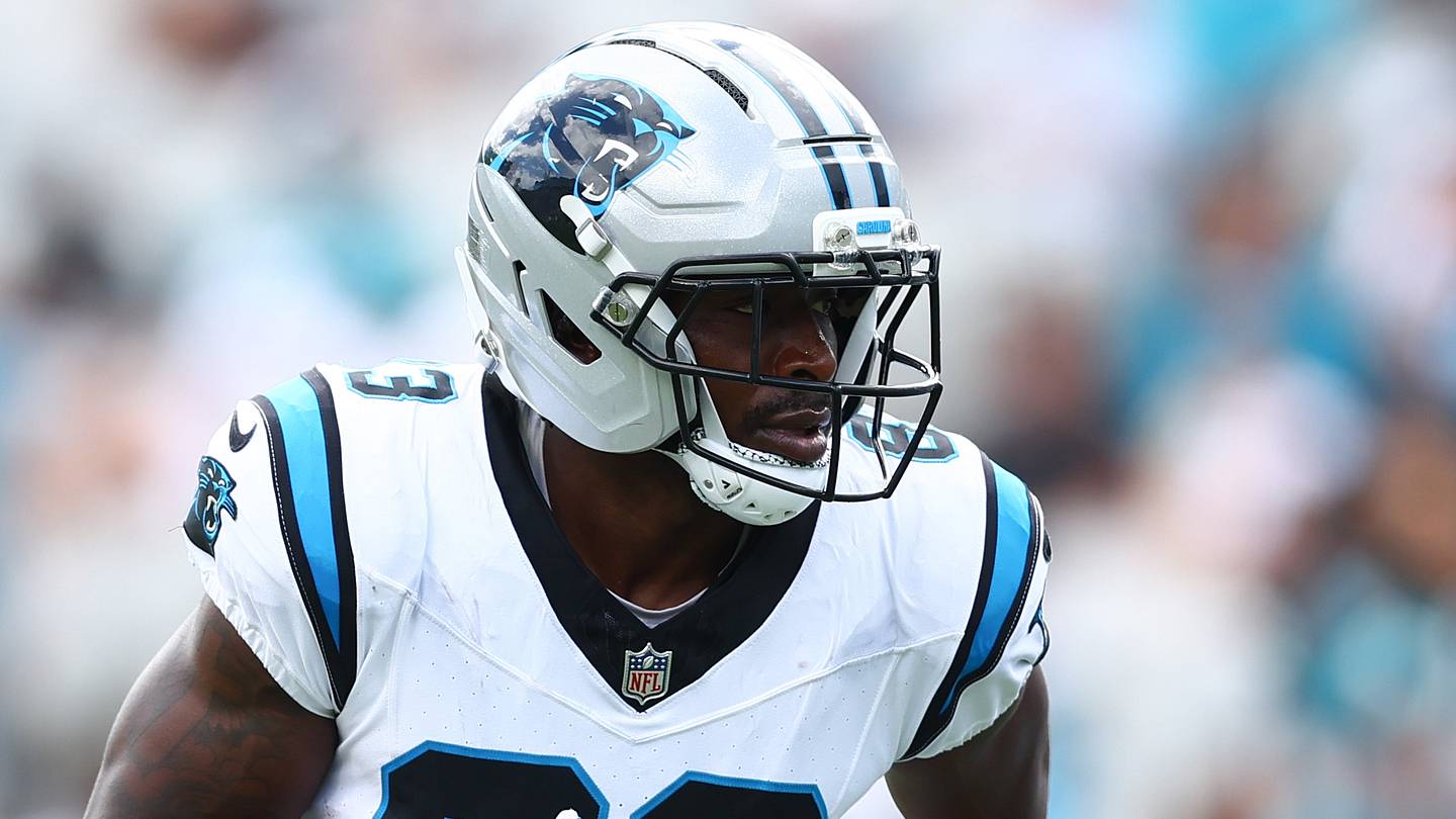 Panthers' David Moore Carted Off with Elbow Injury