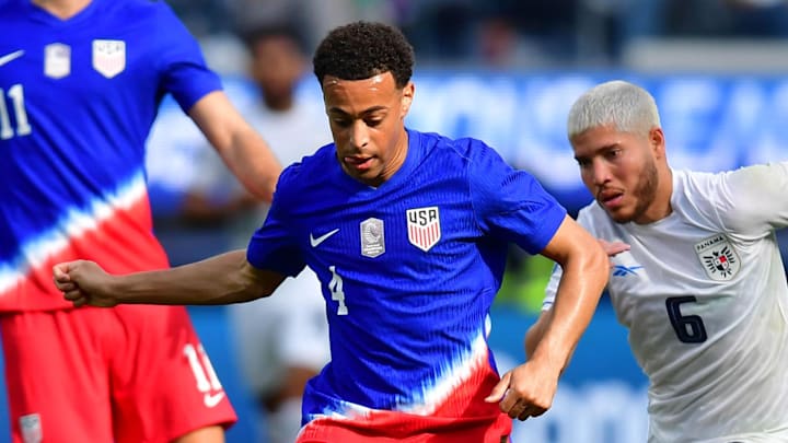 Tyler Adams will likely be a key player this summer after a standout season in the Premier League.