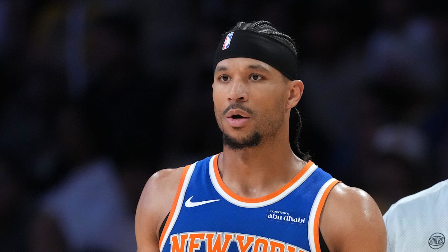 Josh Hart Included on Knicks' Injury Report Before Jazz Clash