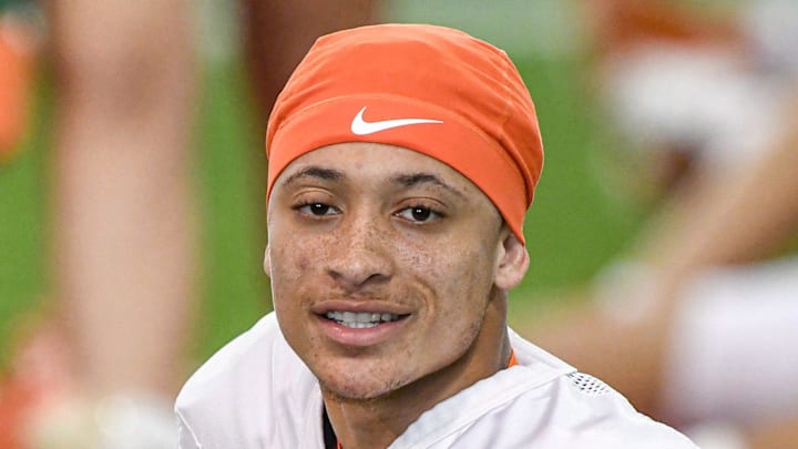 Clemson cornerback Avieon Terrell