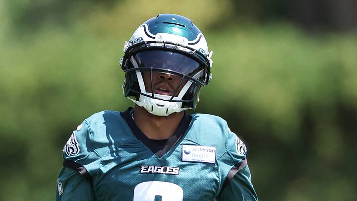 Philadelphia Eagles wide receiver DeVonta Smith 