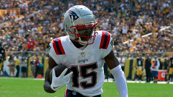 Agholor es una de las grandes figuras ofensivas de los Patriots