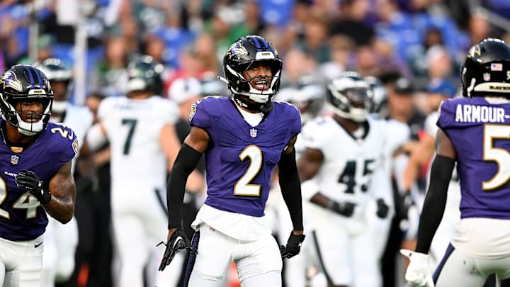 Philadelphia Eagles v Baltimore Ravens