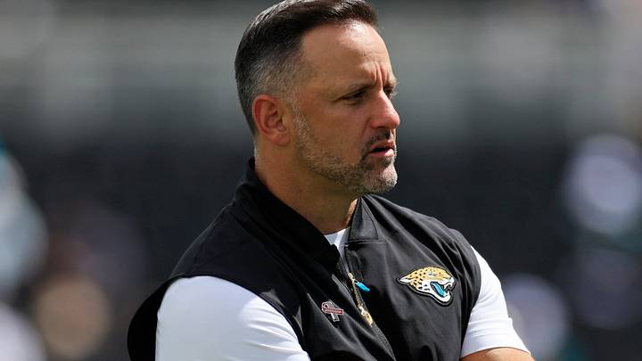 Jacksonville Jaguars defensive coordinator Anthony Campanile looks on before an NFL football matchup at EverBank Stadium on Sunday, Sept. 13, 2026, in Jacksonville, Fla. The Jaguars defeated the Browns 34-10. [Corey Perrine/Florida Times-Union]