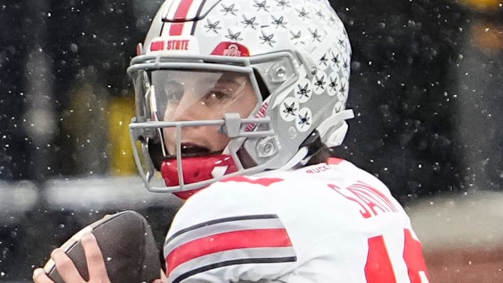 CBS Sports' Chris Hummer believes Julian Sayin is already better as a freshman than Will Howard was during the CFP title season CBS Sports' Chris Hummer believes Julian Sayin is already better as a freshman than Will Howard was during the CFP title season