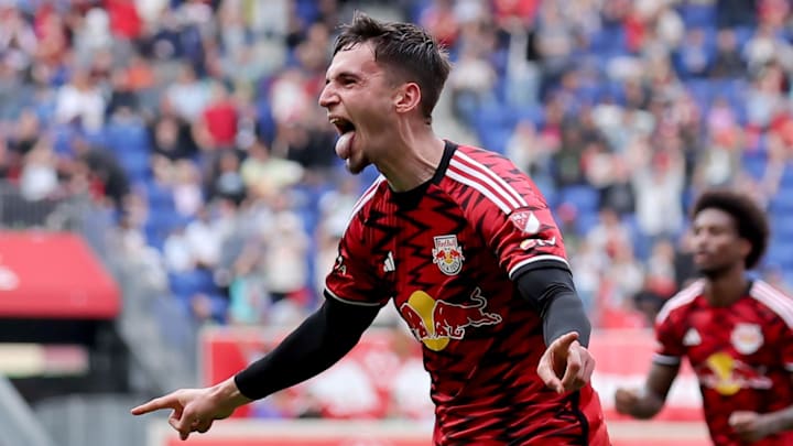Noah Eile has been one of the best young players in MLS since joining the New York Red Bulls Noah Eile has been one of the best young players in MLS since joining the New York Red Bulls