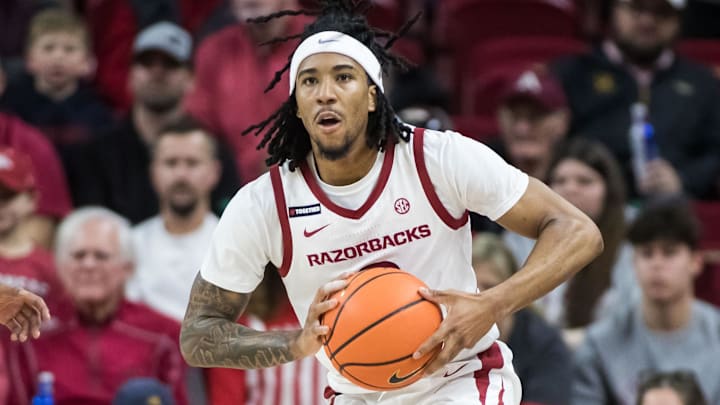 Arkansas would benefit from an emotional lift if Boogie Fland is able to play in the NCAA Tournament. He'd likely also provide a boost in team performance.