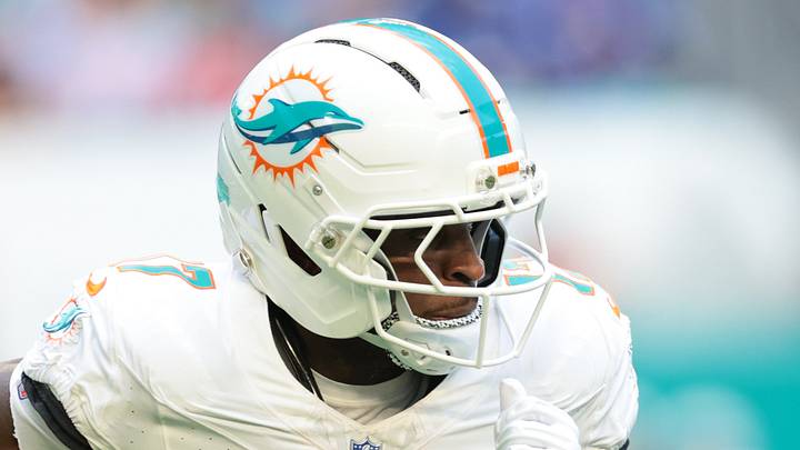 Miami Dolphins wide receiver Jalen Reagor