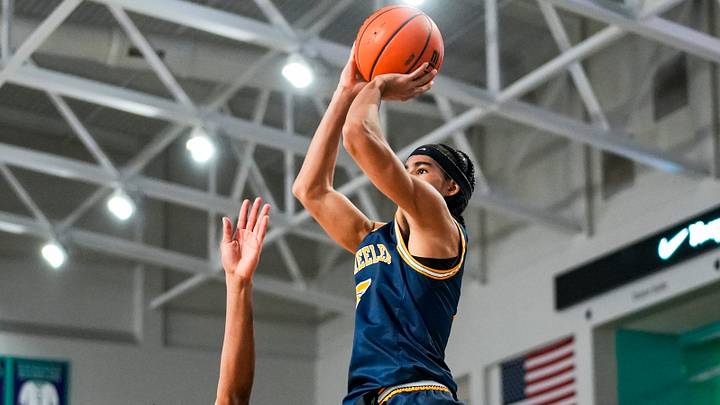 Wheeler Wildcats guard Kevin Savage III (2)