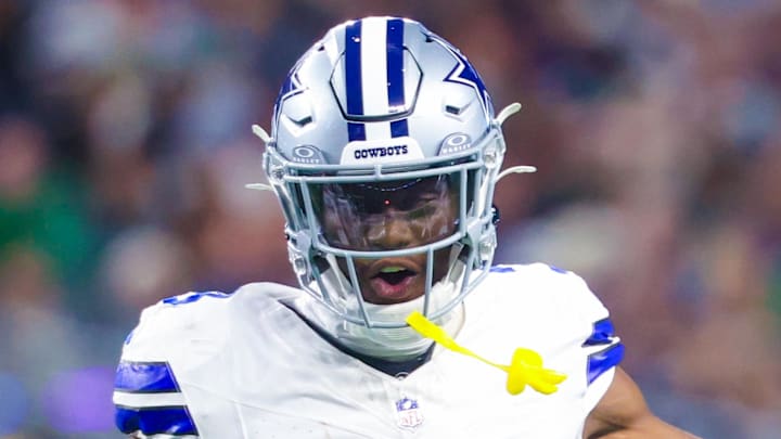 Dallas Cowboys wide receiver George Pickens