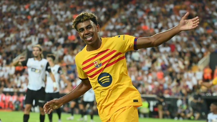 Lamine Yamal - FC Barcelone