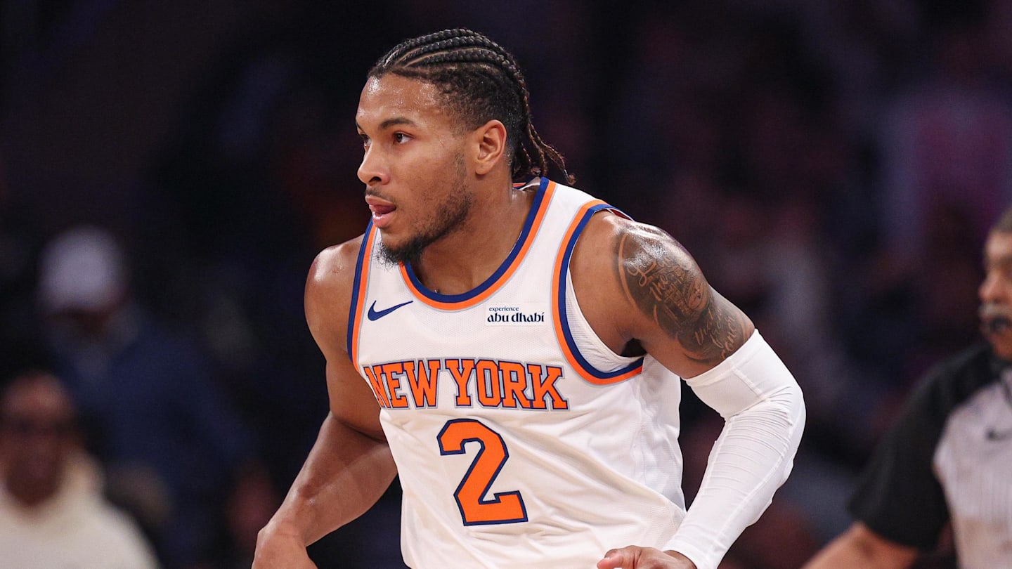 Knicks' Worst Miles McBride Fears Coming True Early in Playoffs